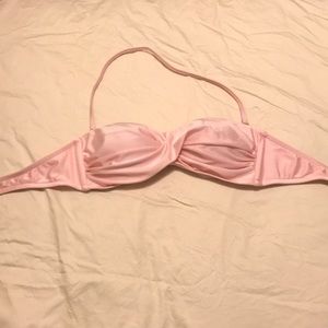 BABY PINK BIKINI TOP